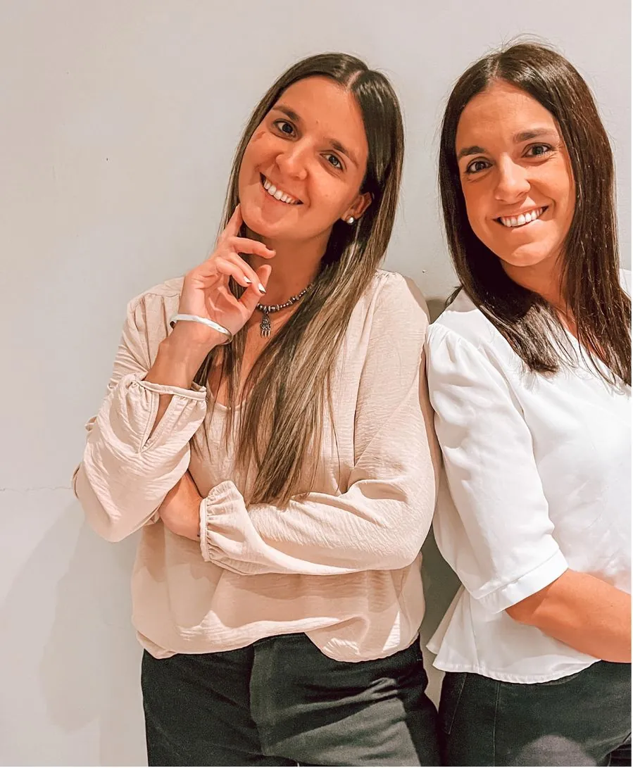 Sofi y Vachu, socias de Cartasso Comunicación